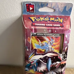 Pokemon TCG Black & White Boundries Crossed Theme Deck - Cold Fire - Sealed-READ - Image 2