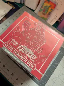 Pokemon Sword & Shield Battle Styles ETB Factory Sealed - Image 1