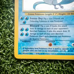 Pokemon Articuno 2/62 Fossil Holo LP Rare Unlimited 1999 Wizards WOTC - Image 5