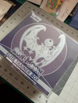 Sun and Moon Base - Lunala ETB - Elite Trainer Box Pokemon TCG Factory Sealed - Image 1