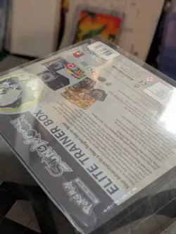 Sun and Moon Base - Lunala ETB - Elite Trainer Box Pokemon TCG Factory Sealed - Image 3