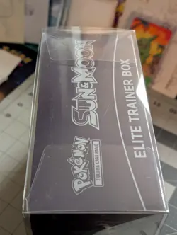 Sun and Moon Base - Lunala ETB - Elite Trainer Box Pokemon TCG Factory Sealed - Image 4