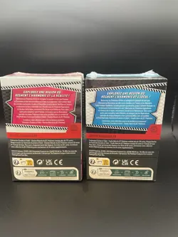 Pokemon TCG DUO 2x Bundle EV10.5 Foudre Noire & Flamme Blanche FR Neuf Scelle - Image 3