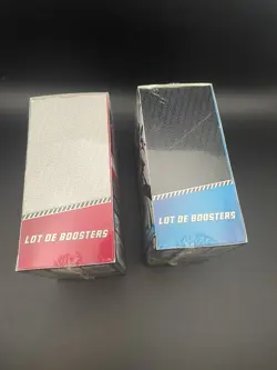 Pokemon TCG DUO 2x Bundle EV10.5 Foudre Noire & Flamme Blanche FR Neuf Scelle - Image 5