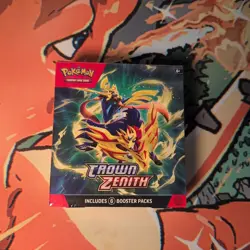 Pokemon Crown Zenith Booster Bundle (Factory-Sealed) 820650858963 - Image 1