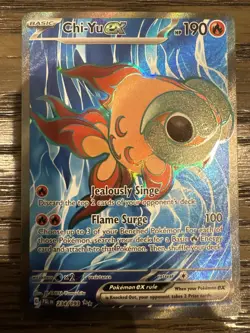 CHI-YU EX 234/193 PALDEA EVOLVED POKEMON (FULL ART, NM) - Image 1