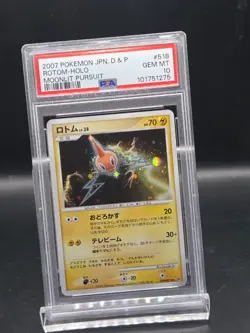 Pokemon TCG Rotom DPBP #518 Moonlit Pursuit Japanese Holo PSA 10 - Image 1