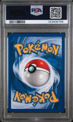 Pokemon Jumpluff 2001 Neo Revelation Unlimoted Holo Rare PSA 8 NM 🔥New Cert🔥 - Image 2
