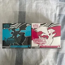 Pokemon Duo ETB EV10.5 Foudre Noire ET Flamme Blanche Neuf FR - Image 1
