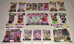 FREE PACKS w/ Evolving Skies & Fusion Strike Pokemon Lot +3 Build & Battle Boxes - Image 1