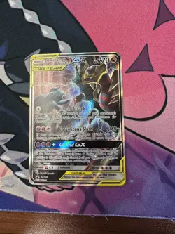 Pokemon Garchomp & Giratina GX SM193 Power Partnership Tin Promo Tag Team LP - Image 1