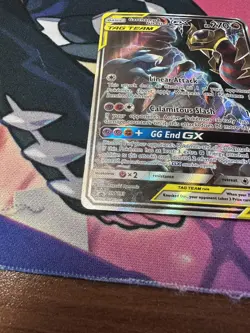 Pokemon Garchomp & Giratina GX SM193 Power Partnership Tin Promo Tag Team LP - Image 2