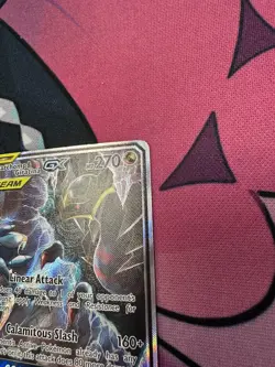Pokemon Garchomp & Giratina GX SM193 Power Partnership Tin Promo Tag Team LP - Image 4