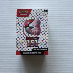 Pokemon TCG Scarlet and Violet 151 Booster Bundle New Sealed - Image 1