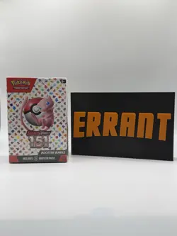 Pokemon TCG Scarlet & Violet 151 Booster Bundle Box Factory Brand New Sealed - Image 1