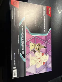Pokemon TCG: Mimikyu ex & Alcremie ex Premium Collection Box 🚨🚨🚨🚨🚨 - Image 2