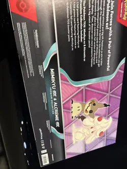 Pokemon TCG: Mimikyu ex & Alcremie ex Premium Collection Box 🚨🚨🚨🚨🚨 - Image 3