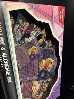 Pokemon TCG: Mimikyu ex & Alcremie ex Premium Collection Box 🚨🚨🚨🚨🚨 - Image 4