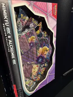 Pokemon TCG: Mimikyu ex & Alcremie ex Premium Collection Box 🚨🚨🚨🚨🚨 - Image 5