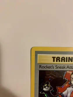 Pokemon Trainer Rocket’s Sneak Attack 16/82 RARE HOLO Vintage Base Set - Image 2
