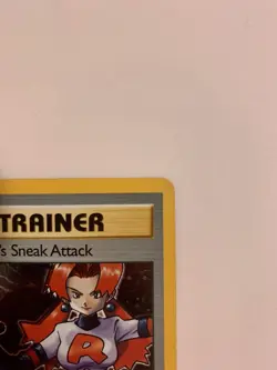 Pokemon Trainer Rocket’s Sneak Attack 16/82 RARE HOLO Vintage Base Set - Image 3