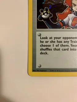 Pokemon Trainer Rocket’s Sneak Attack 16/82 RARE HOLO Vintage Base Set - Image 4