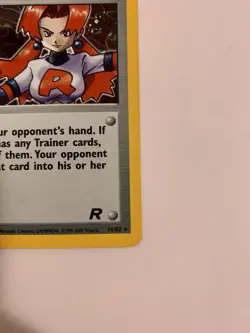 Pokemon Trainer Rocket’s Sneak Attack 16/82 RARE HOLO Vintage Base Set - Image 5