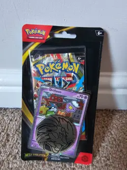 Pokemon Mega Evolution Premium Checklane Blister Drifloon Promo Sealed - Image 1