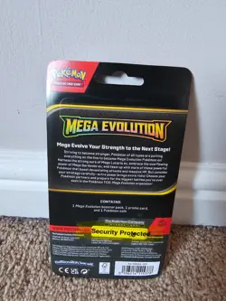Pokemon Mega Evolution Premium Checklane Blister Drifloon Promo Sealed - Image 2