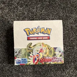 Pokemon Scarlet and Violet Base Set Booster Box 36 Packs New & Sealed ✨ - Image 1