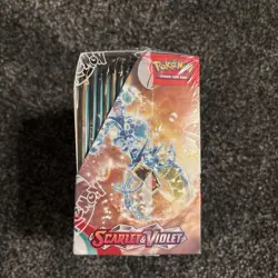 Pokemon Scarlet and Violet Base Set Booster Box 36 Packs New & Sealed ✨ - Image 2