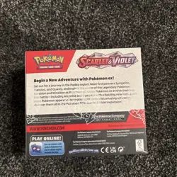 Pokemon Scarlet and Violet Base Set Booster Box 36 Packs New & Sealed ✨ - Image 3