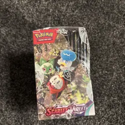 Pokemon Scarlet and Violet Base Set Booster Box 36 Packs New & Sealed ✨ - Image 4