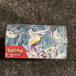 Pokemon Scarlet and Violet Base Set Booster Box 36 Packs New & Sealed ✨ - Image 5