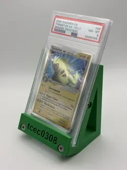 Tyranitar EX - Holo - 99/101 - Pokemon EX - Dragon Frontiers - PSA 8 - 2006 - Image 2