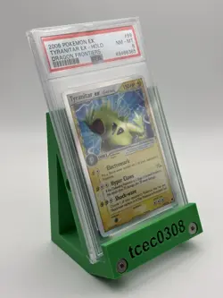 Tyranitar EX - Holo - 99/101 - Pokemon EX - Dragon Frontiers - PSA 8 - 2006 - Image 3