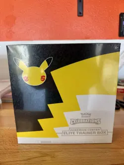 SEALED Celebrations - Pokemon Center - Elite Trainer Box ETB - 25th Anniversary 820650809866 - Image 1