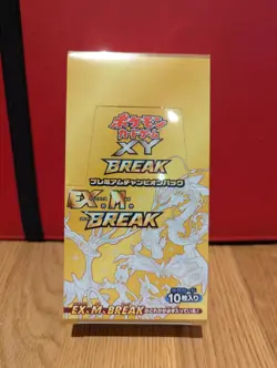 XY BREAK Premium Champion Pack CP4 Japanese Pokemon Break Sealed Booster Box - Image 1