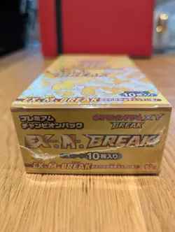 XY BREAK Premium Champion Pack CP4 Japanese Pokemon Break Sealed Booster Box - Image 5