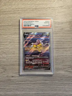 Pokemon Raikou V Crown Zenith Galarian Gallery Full Art #GG41 PSA 10 Gem Mint - Image 1