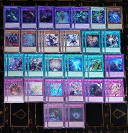 YUGIOH Sinful Spoils /Azamina /White Forest Starter Deck /Set Diabell /Sinkeeper - Image 1