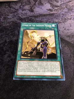 1x Curse of the Shadow Prison - SDSH-EN023 - Common - 1st Edition NM YuGiOh! St - Image 1