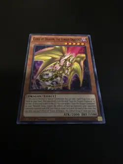 Yugioh! Curse of Dragon, the Cursed Dragon - ROTD-EN002 - Common - 1st Edition N - Image 1