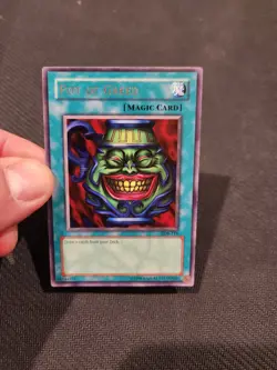 Pot of Greed Unlimited Yu-Gi-Oh! LOB-119 Unlimited-Original - Image 1