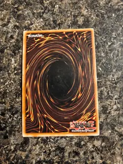 Yugioh Dark Ruler Ha Des - MC1-EN006 - Limited Secret Rare - MP - Image 2