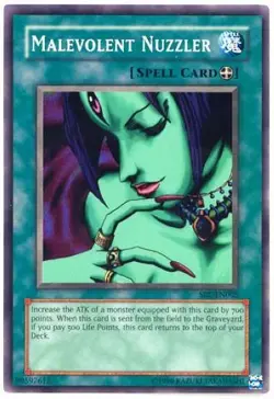 Malevolent Nuzzler - SRL-005 - Common - Unlimited Edition - Lightly Played - Image 1