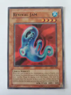 Yugioh Revival Jam LON-006 Super Rare Foil - Image 1