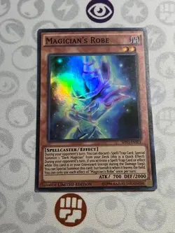 Magician's Robe - SHVI-ENSE3 - Super Rare (NM) - Yugioh - Image 1