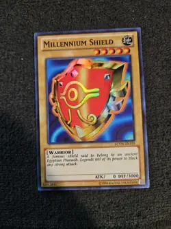 Yugioh LCYW-EN159 Millennium Shield - Super Rare Unlimited Edition - Image 1