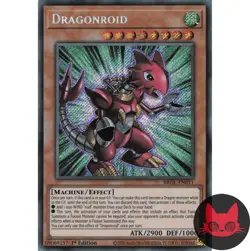 Yugioh Dragonroid BROL-EN011 Secret Rare 1st Edition NM - Image 1